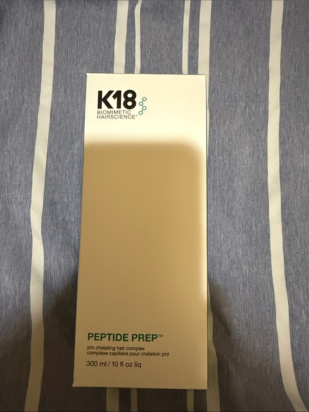 K18 Peptide Prep Pro Chelating Hair Complex - White